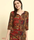 Mialo fashion short kurti rayon for women.