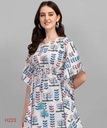 Fabflee Women's Botanical White Tops & Tunics
