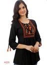 Girls top for women stylish on jeans and skirt