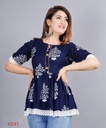 PC PRIYANSHI SANGANERI PRINTED TOP