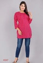 PINK TOP COTTON KANTHA