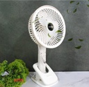 Multifunctional USB Desk Fan – Clip-On Plug & Play Fan