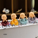 Baby Buddha 4Pc and show piece used for house, office and official decorations etc