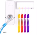 Toothpaste Dispenser & Tooth Brush Holder