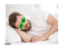 Cold Eye Mask with Stick-on Straps