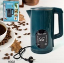 Temperature display electric kettle 55 degrees constant temperature electric kettle (1500W, 2.5 Ltr. / 1 Pc)