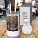 Automatic Makeup Brush Cleaner Fast Electric Brush Cleaner Hand Free Machine Super Clean Brush Washer & Brushes Organizer Tool (1 Pc)