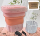 Portable Washing Machine, Foldable Washer and Dryer Combo (1 Set / Mix Color)