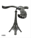 Balancing Bird Metal Eiffel Tower Statue Balance Eagle Toy (1 Set)