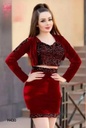 Glamorous Black Sequin Party Outfit