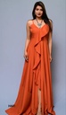 Diyaz Party Wear Woman's Western Dress