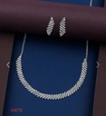 Jerkin nag necklace Jewellery Set