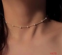 Simple Pearl Necklace