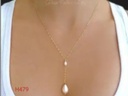 Simple Pearl Necklace