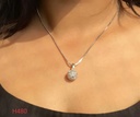 Diva elegant American Dimond Pendant Necklace