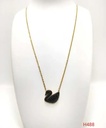 duck Exclusive Micro Rose Gold Plated American Diamond Beautiful Black Duck Shape Daily