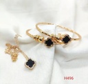 Beautiful daily Wearing bracelet bangels with pendent set for girls and womens